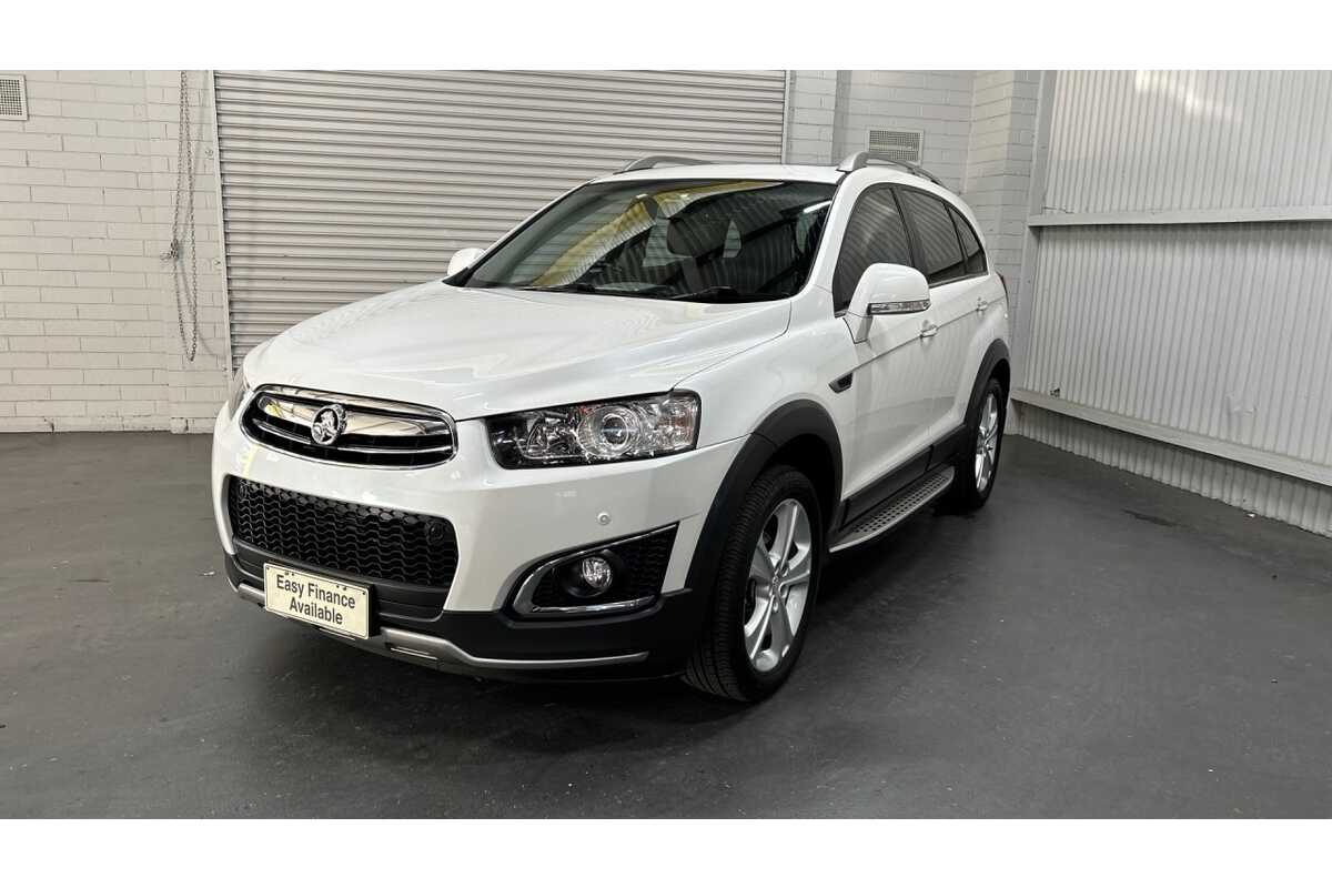 2014 Holden Captiva 7 AWD LTZ CG MY14