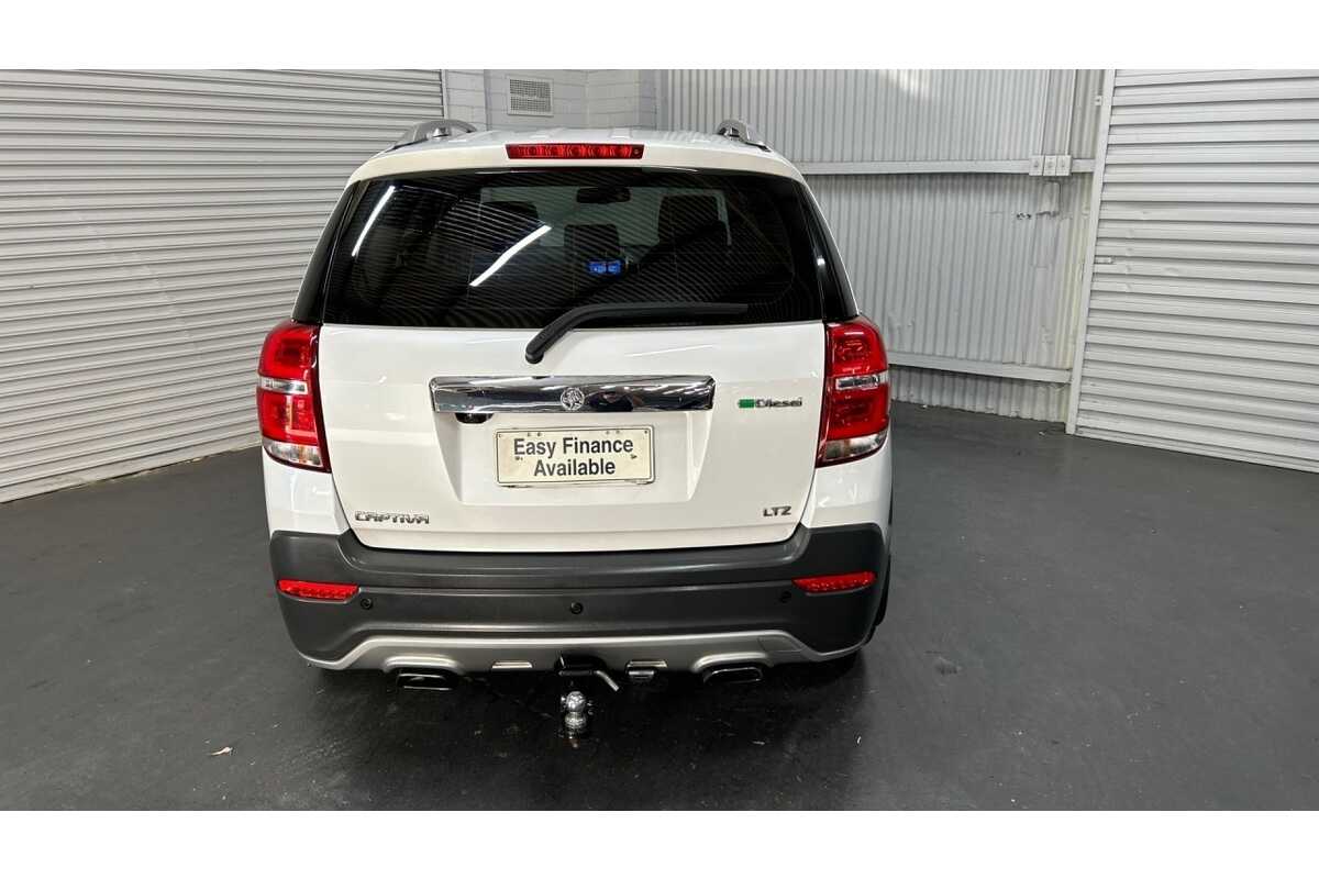 2014 Holden Captiva 7 AWD LTZ CG MY14