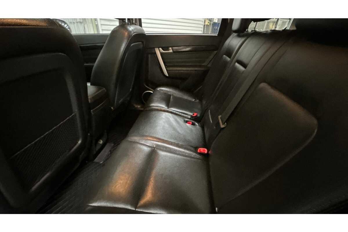 2014 Holden Captiva 7 AWD LTZ CG MY14
