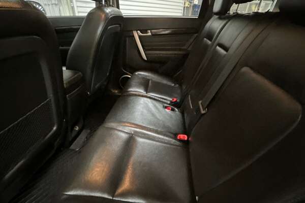 2014 Holden Captiva 7 AWD LTZ CG MY14