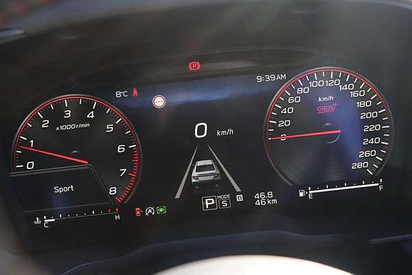 2025 Subaru WRX tS VB