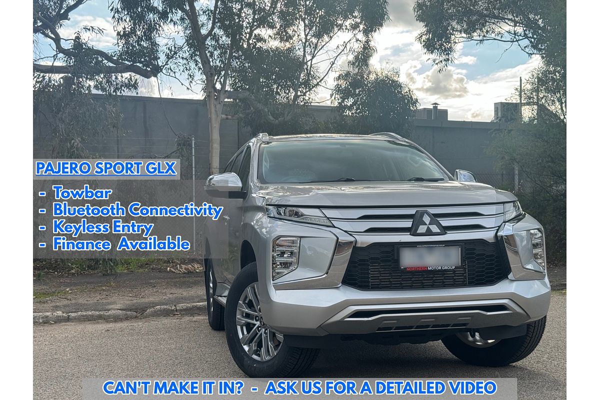 2021 Mitsubishi Pajero Sport GLX QF