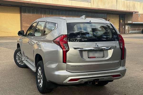 2021 Mitsubishi Pajero Sport GLX QF