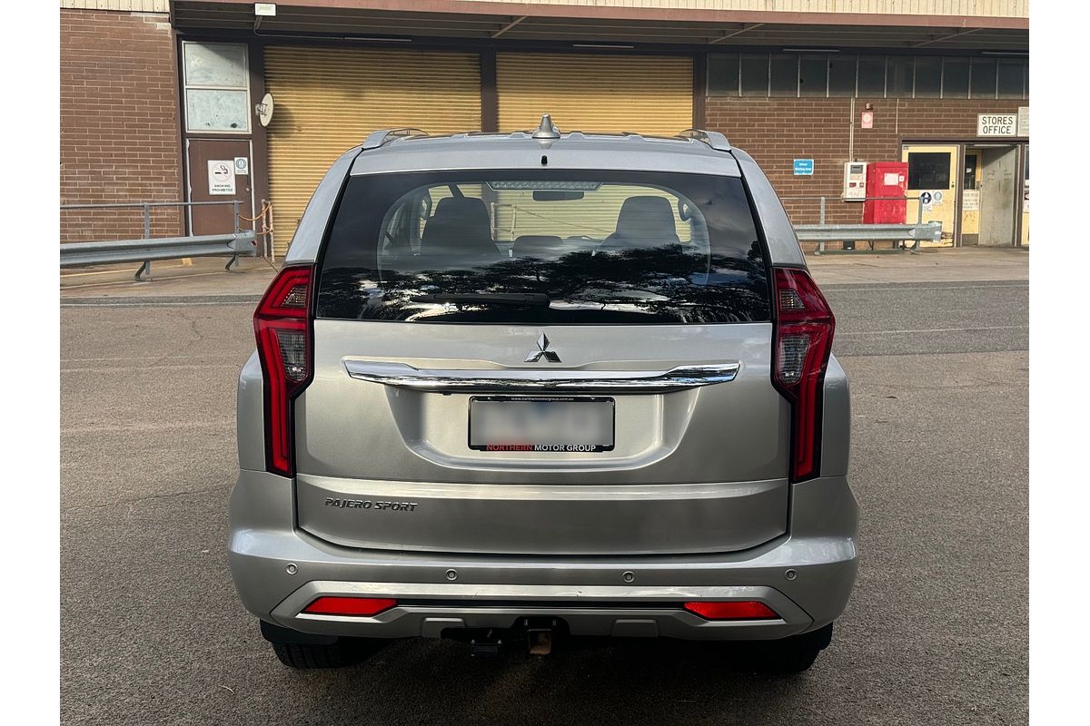 2021 Mitsubishi Pajero Sport GLX QF