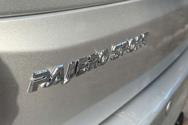 2021 Mitsubishi Pajero Sport GLX QF