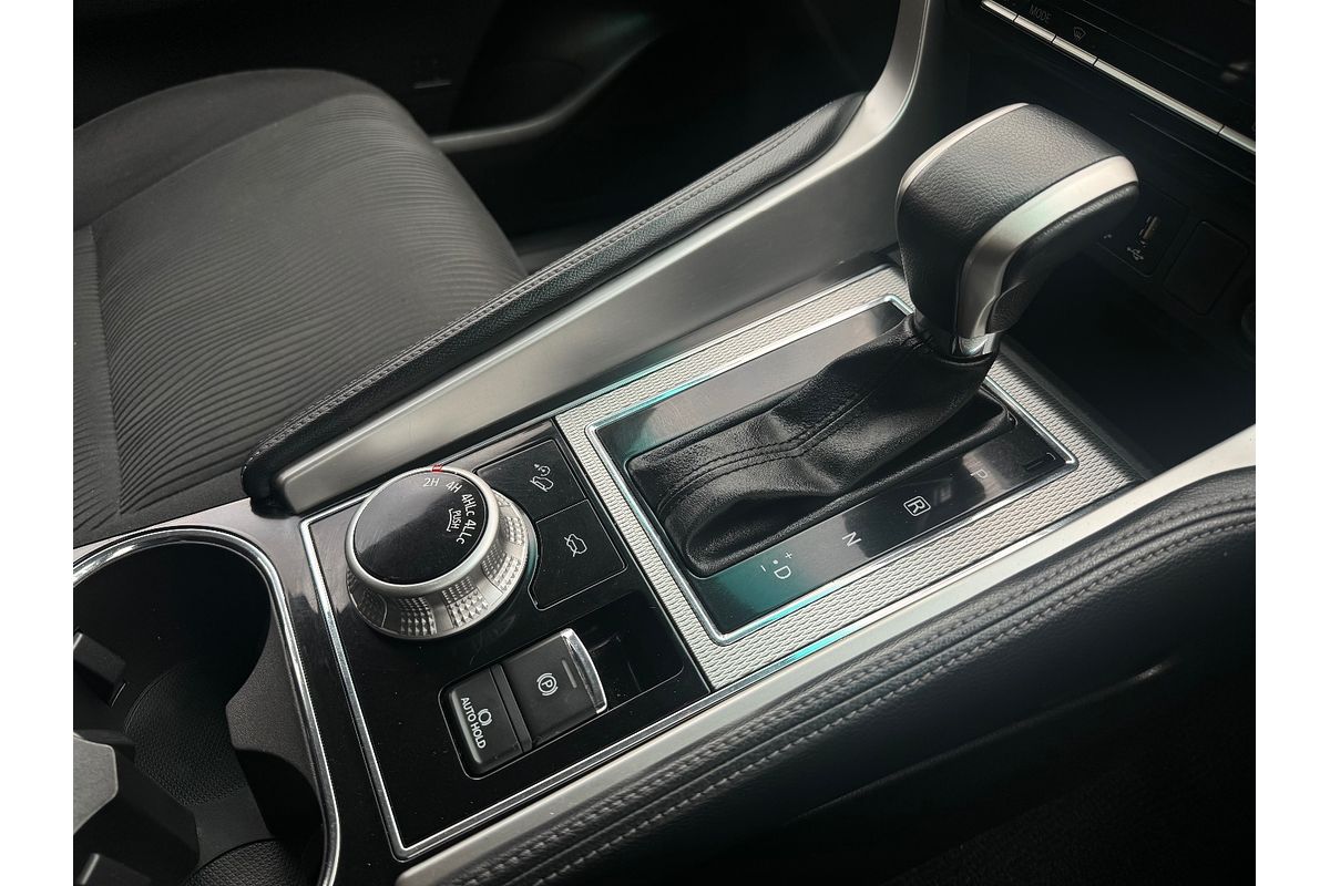 2021 Mitsubishi Pajero Sport GLX QF