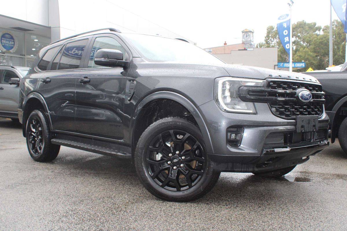 2024 Ford Everest