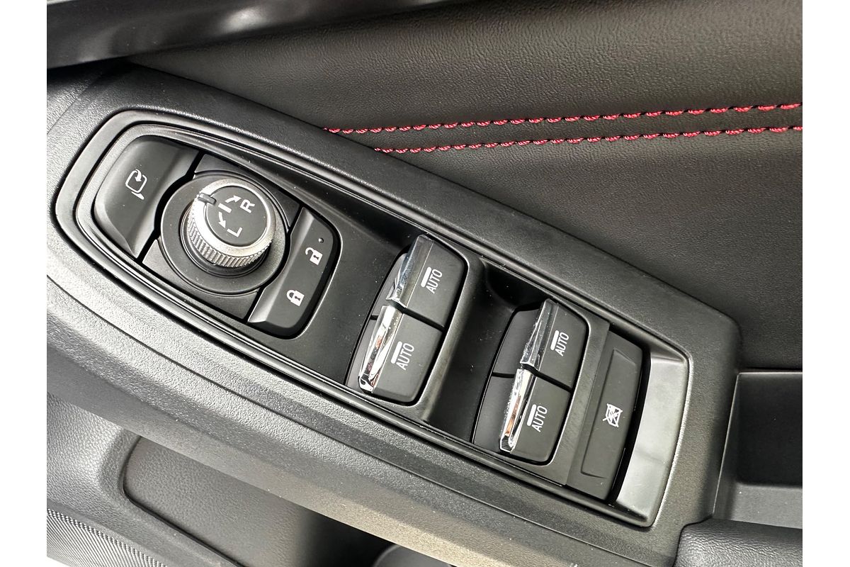 2025 Subaru WRX RS VB