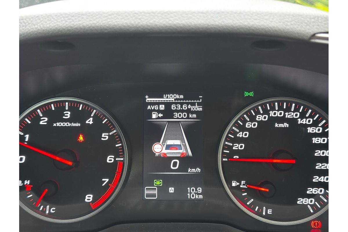 2025 Subaru WRX RS VB