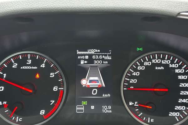 2025 Subaru WRX RS VB