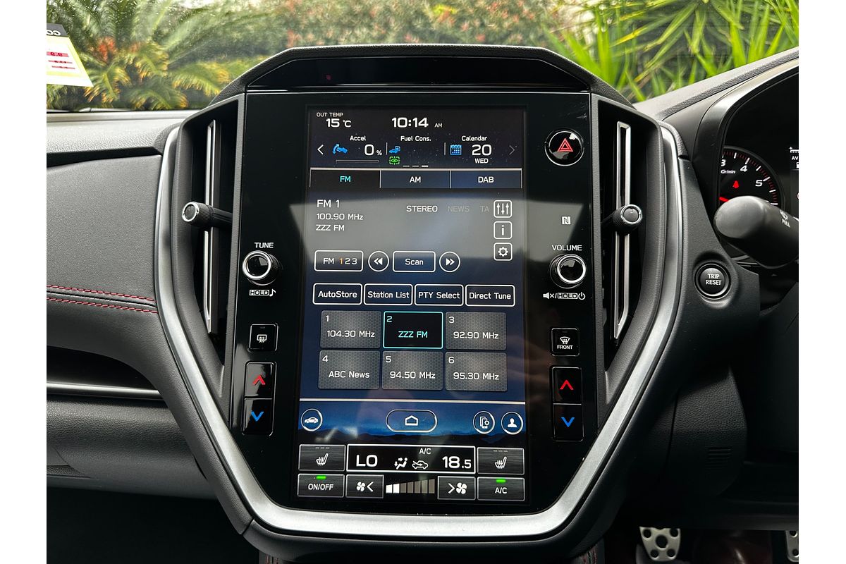 2025 Subaru WRX RS VB