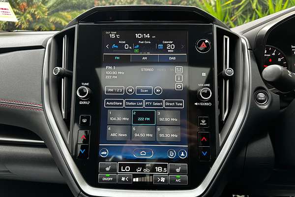 2025 Subaru WRX RS VB