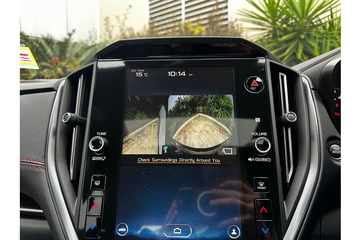 2025 Subaru WRX RS VB