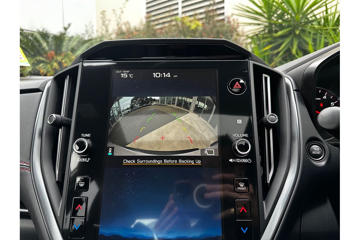 2025 Subaru WRX RS VB