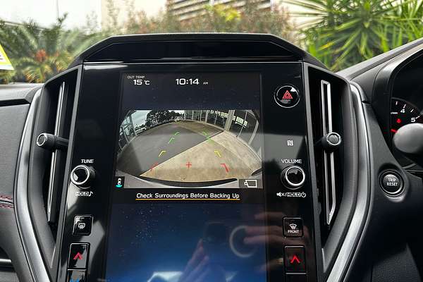 2025 Subaru WRX RS VB