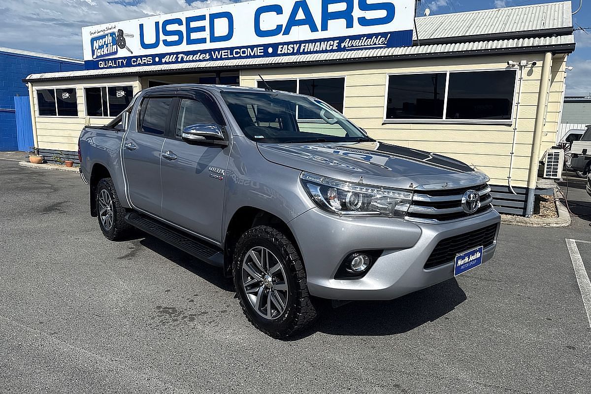2016 Toyota Hilux SR5 GUN126R 4X4