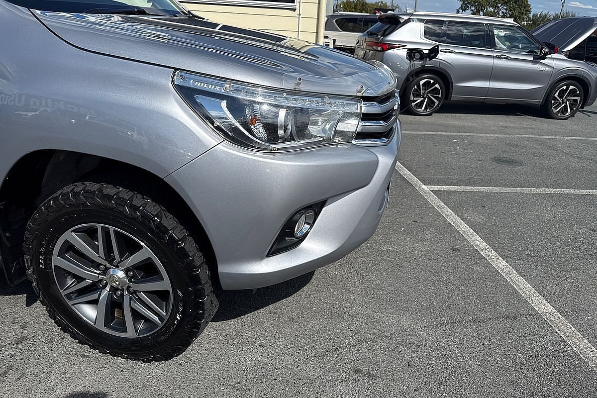 2016 Toyota Hilux SR5 GUN126R 4X4