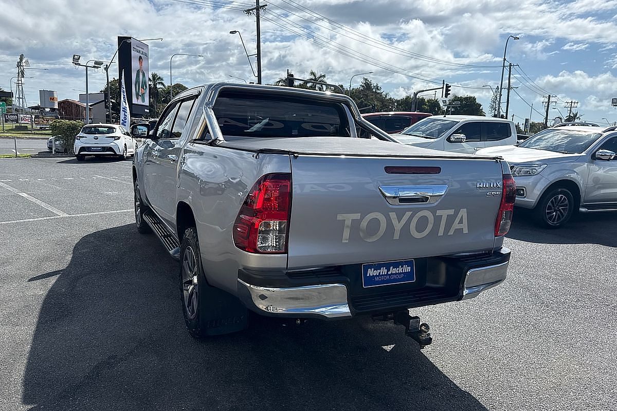 2016 Toyota Hilux SR5 GUN126R 4X4