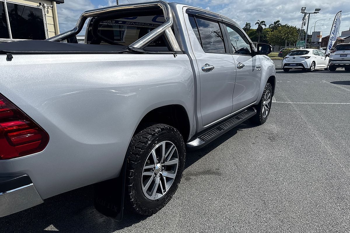 2016 Toyota Hilux SR5 GUN126R 4X4