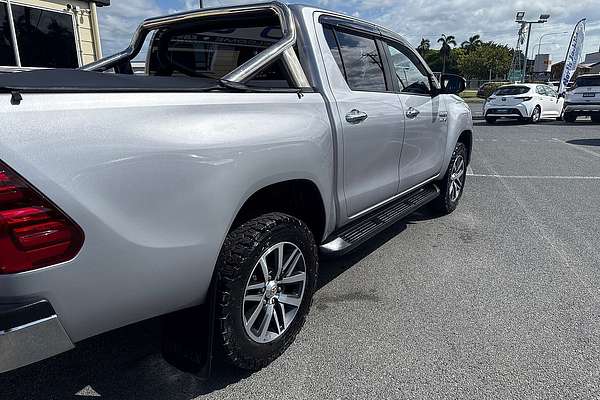2016 Toyota Hilux SR5 GUN126R 4X4