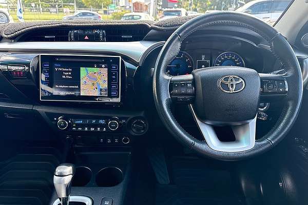 2016 Toyota Hilux SR5 GUN126R 4X4