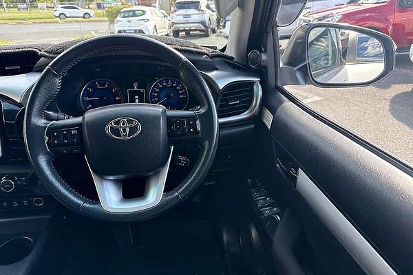 2016 Toyota Hilux SR5 GUN126R 4X4