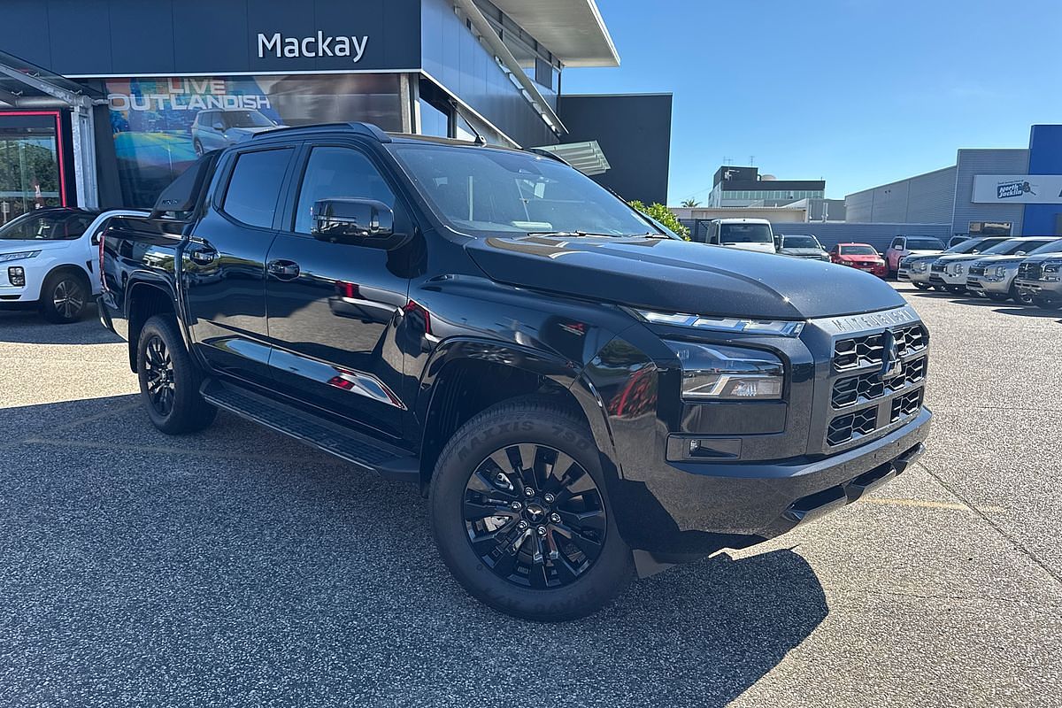 2025 Mitsubishi Triton GSR Special Edition MV 4X4