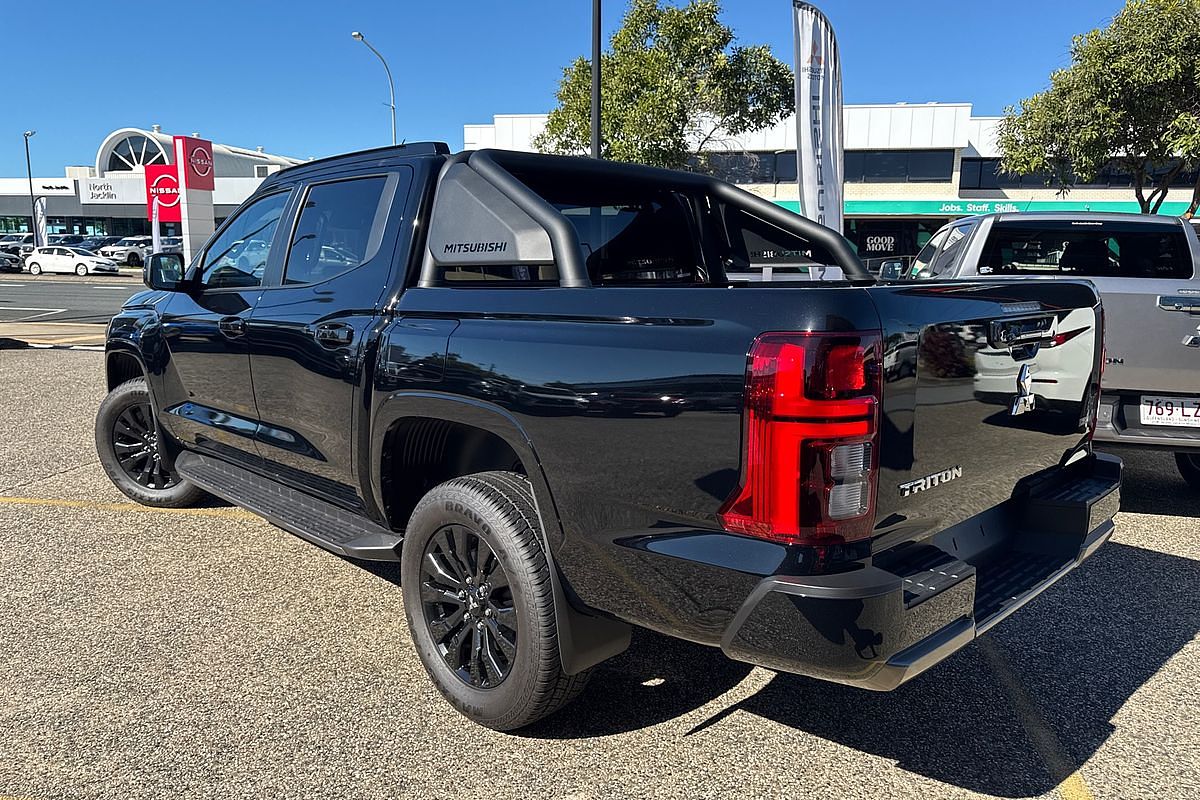 2025 Mitsubishi Triton GSR Special Edition MV 4X4