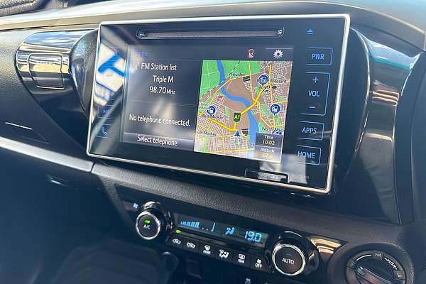 2016 Toyota Hilux SR5 GUN126R 4X4