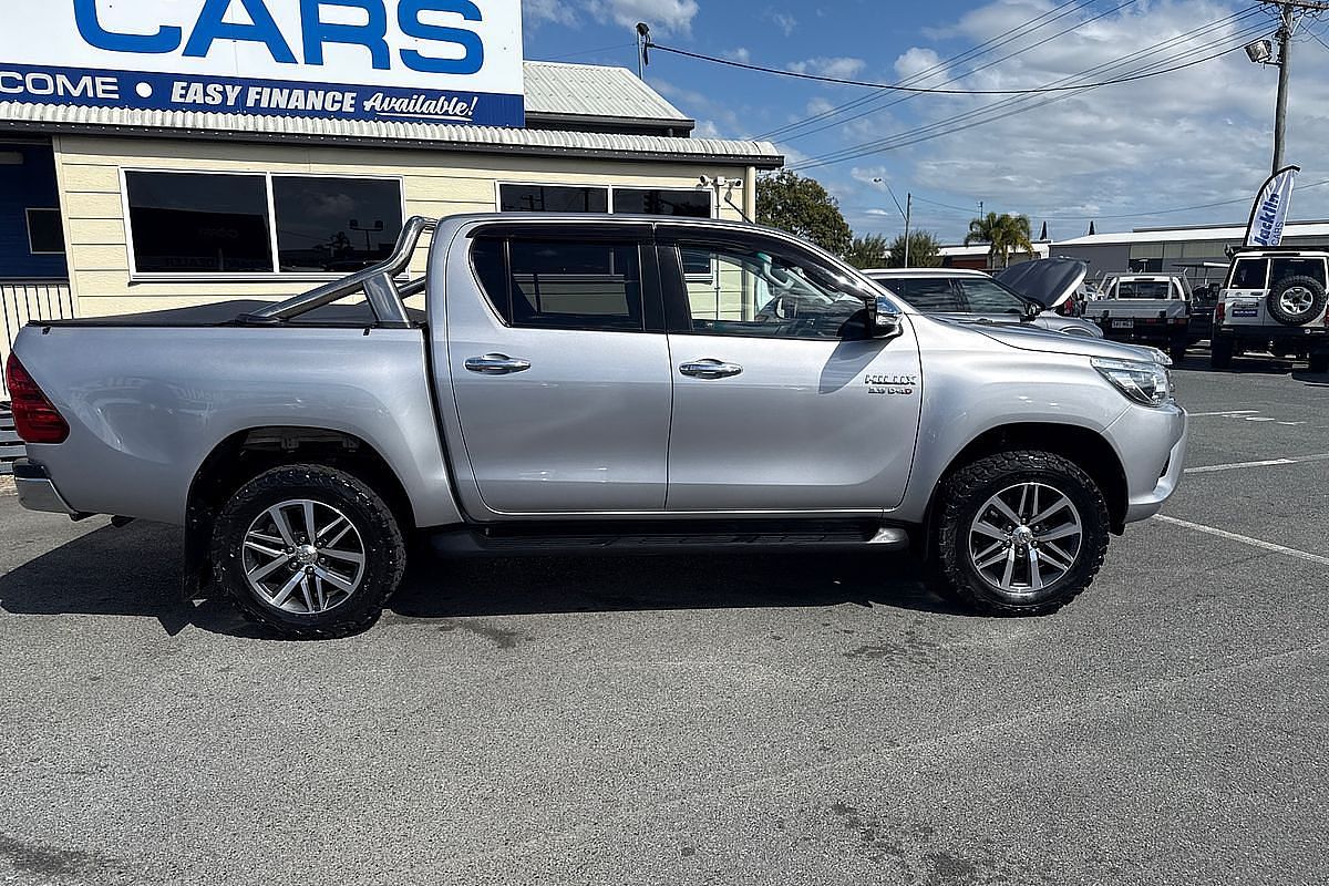 2016 Toyota Hilux SR5 GUN126R 4X4