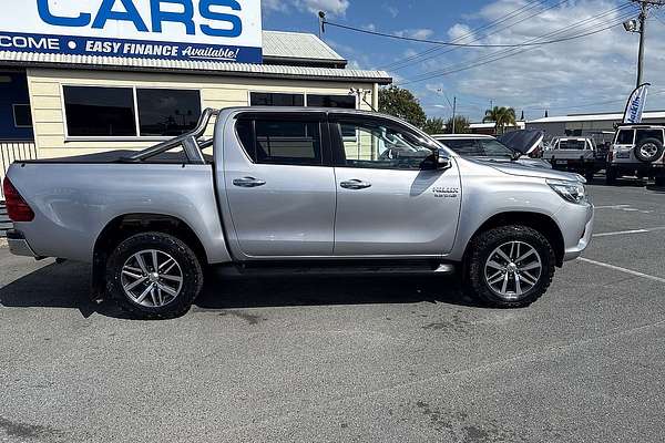 2016 Toyota Hilux SR5 GUN126R 4X4