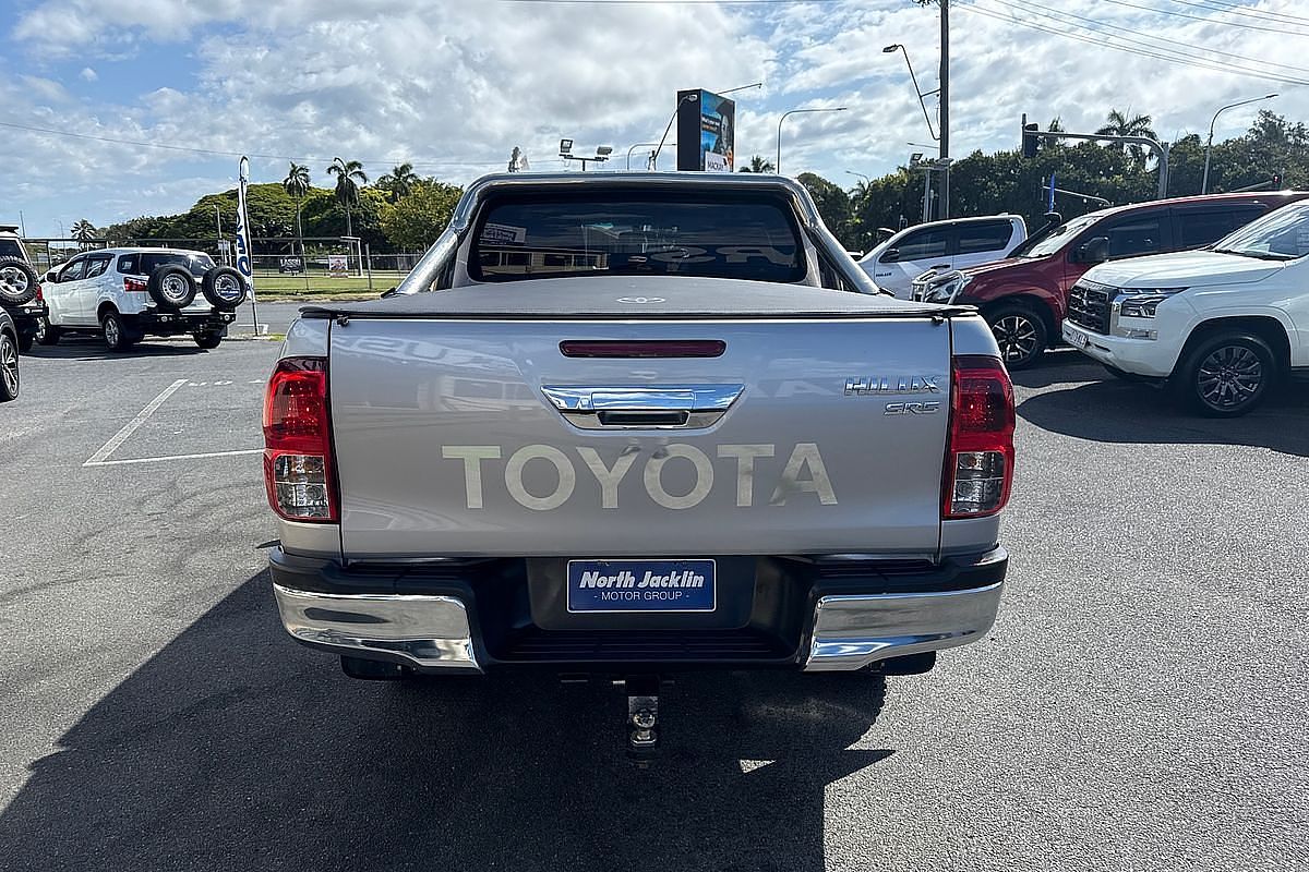 2016 Toyota Hilux SR5 GUN126R 4X4