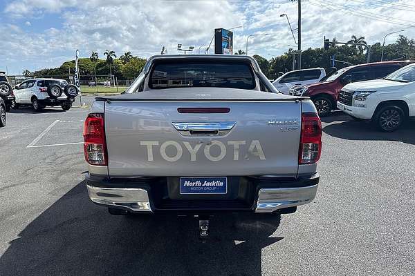 2016 Toyota Hilux SR5 GUN126R 4X4