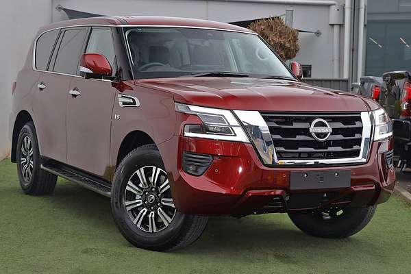 2025 Nissan Patrol Ti Y62