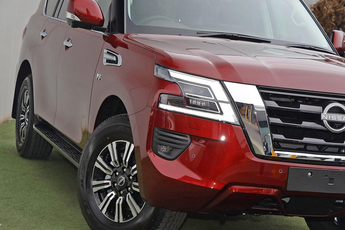 2025 Nissan Patrol Ti Y62