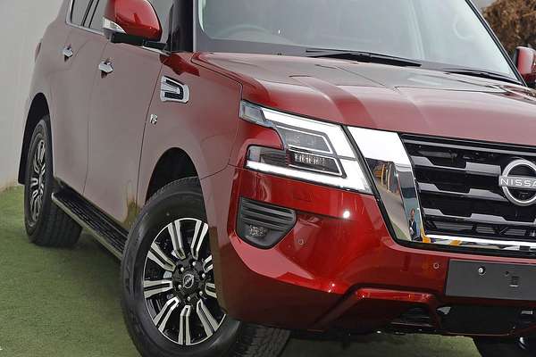 2025 Nissan Patrol Ti Y62