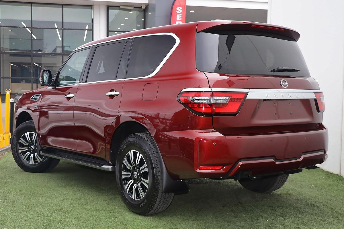 2025 Nissan Patrol Ti Y62