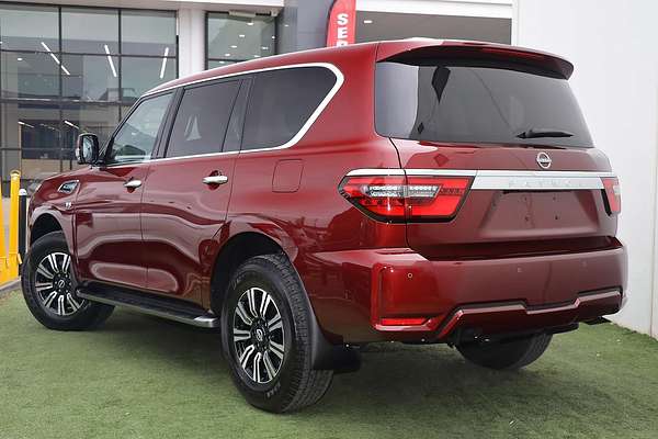 2025 Nissan Patrol Ti Y62