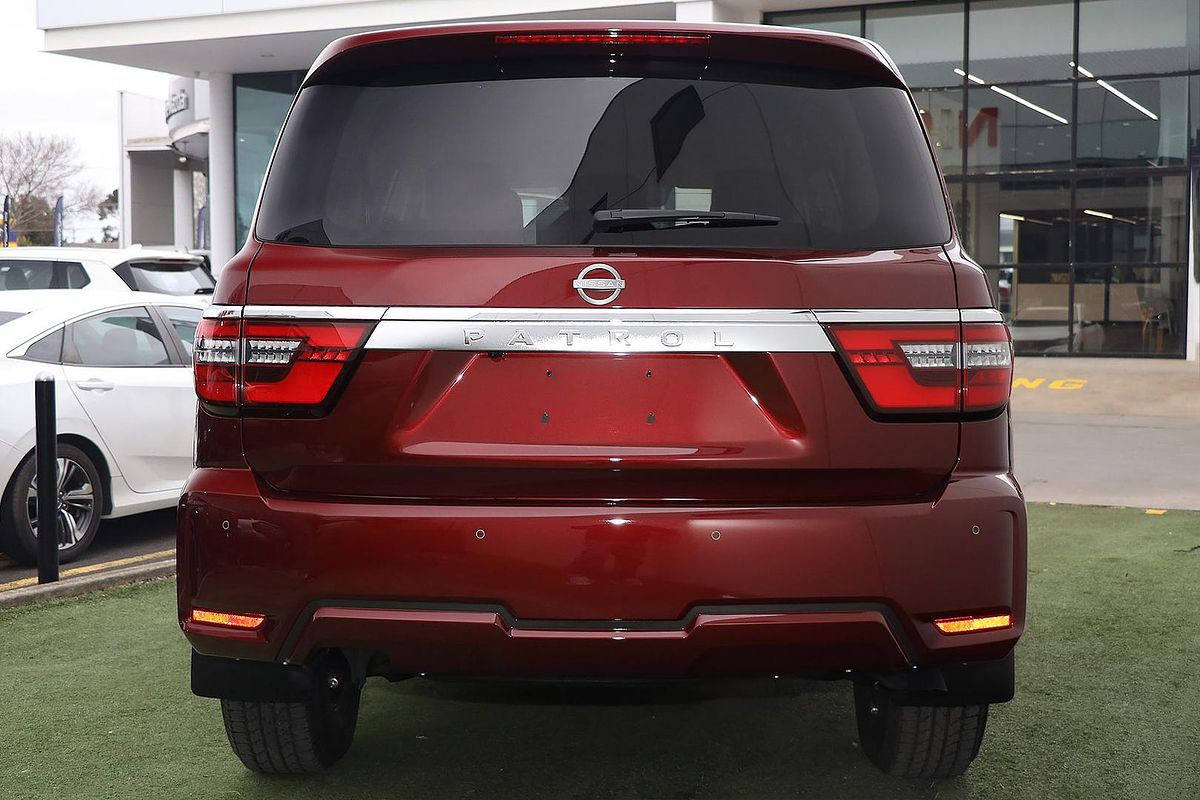 2025 Nissan Patrol Ti Y62