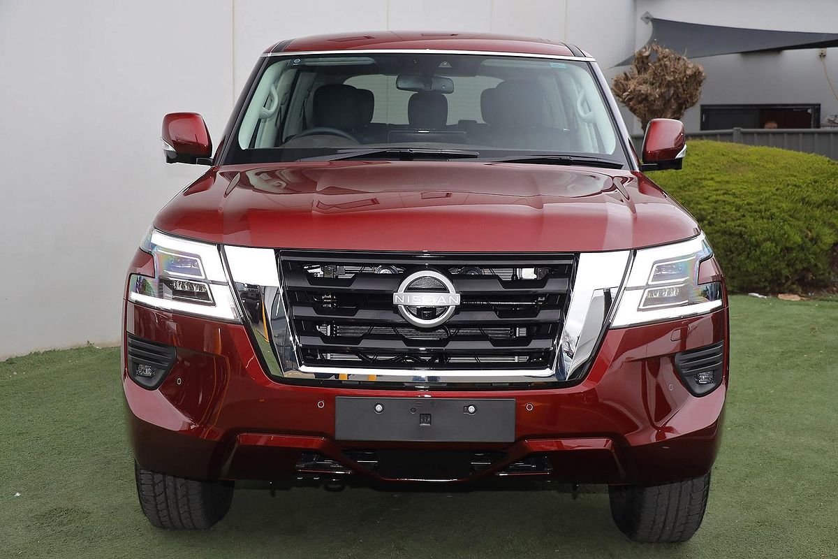 2025 Nissan Patrol Ti Y62