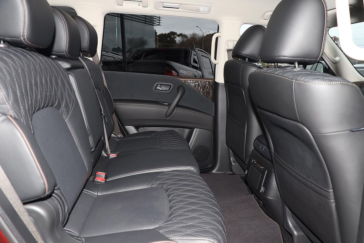 2025 Nissan Patrol Ti Y62
