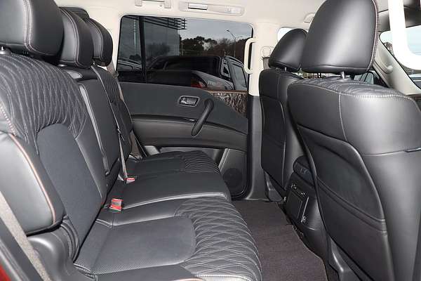 2025 Nissan Patrol Ti Y62