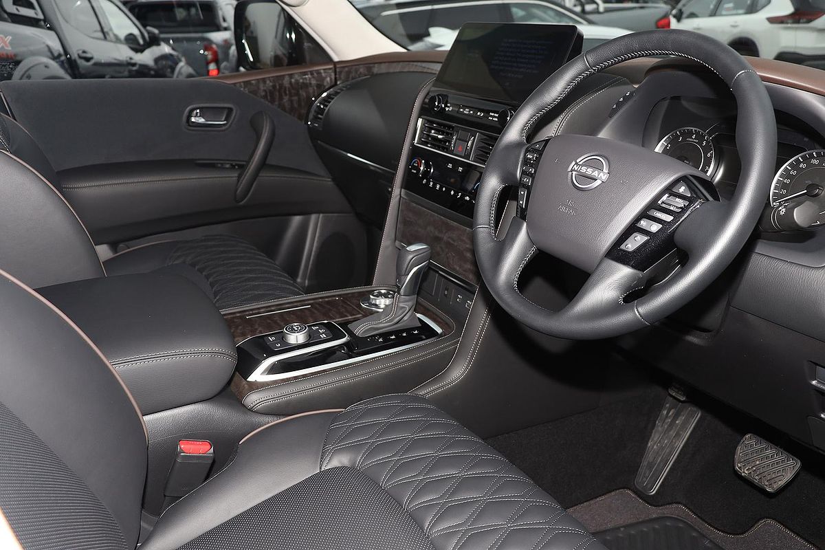 2025 Nissan Patrol Ti Y62
