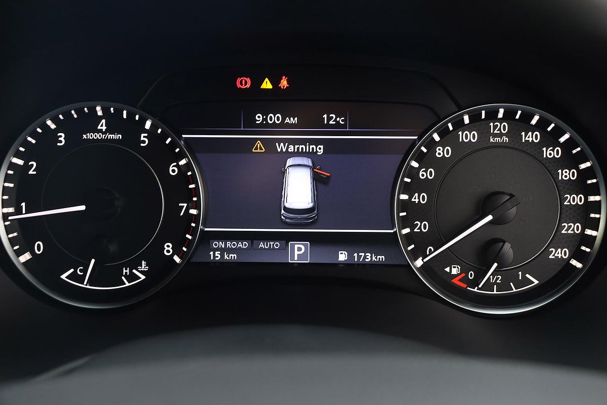 2025 Nissan Patrol Ti Y62