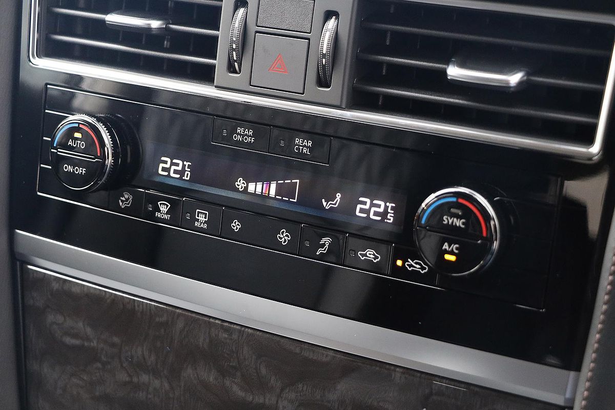 2025 Nissan Patrol Ti Y62