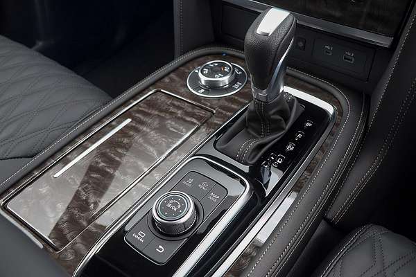 2025 Nissan Patrol Ti Y62