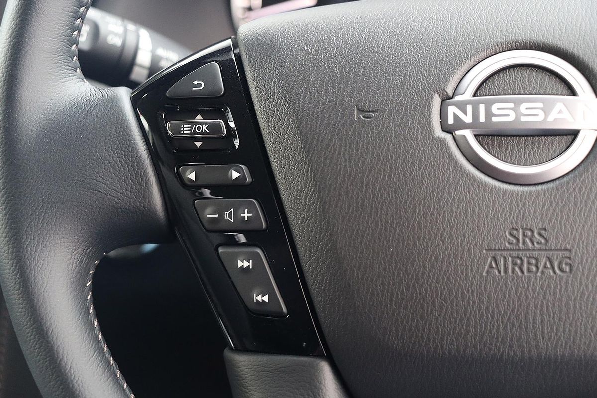 2025 Nissan Patrol Ti Y62