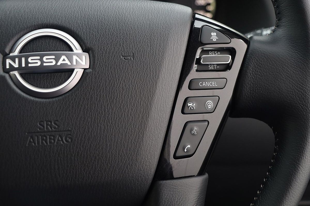 2025 Nissan Patrol Ti Y62