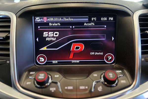 2015 Holden Maloo R8 GEN-F Rear Wheel Drive