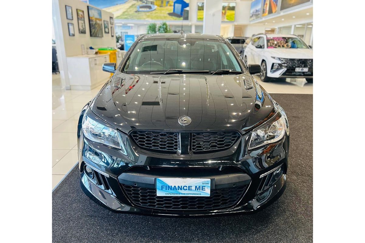 2015 Holden Maloo R8 GEN-F Rear Wheel Drive